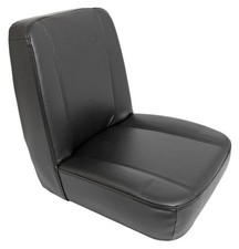 Bestop Seat Trailmax Classic Ii Lowback Front Bucket Vinyl Black Fits Jeep Each