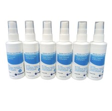 6 Pack Bedside Care Sensitive Skin Tear Free Shampoo  Body Wash 4 Oz Each 1300