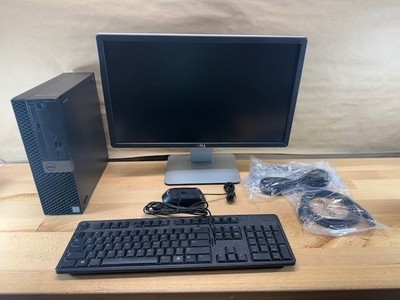 Dell OptiPlex 7050 Desktop i5 16GB RAM SSD + HDD Win11 PC w Monitor