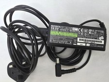Sony Vaio Laptop Charger 19.5V Genuine Power Supply AC Adapter