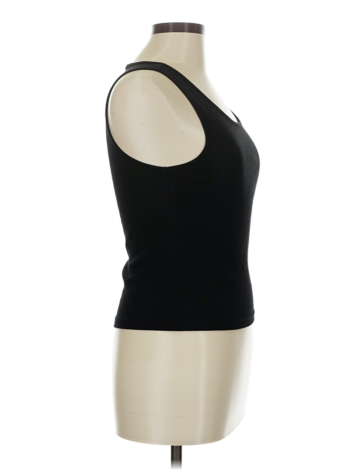 Divided by H&M Women Black Tank Top M thumbnail 3
