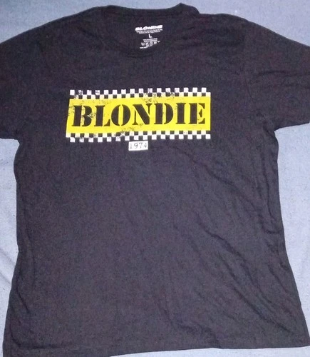 Blondie 1974 Ladies t shirt New no tags size Large