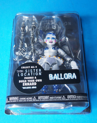 Sister Location Five Nights At Freddy Ballora 5'' Action Figure Toy