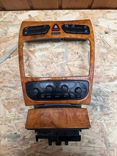 Mercedes W203 W209 Mittelkonsole Komplett Zierleiste Klimabedienteil .. Mercedes W203 W209 Mittelkonsole Komplett Zierleiste Klimabedienteil ..