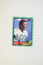 1986 TOPPS FOOTBALL #101 AL TOON RC! NY JETS. NM