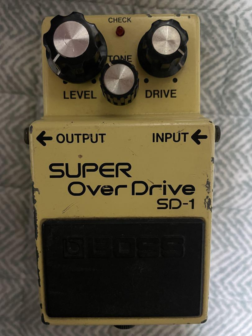 BOSS SD-1 ヴィンテージ品　597300 送料無料 内祝い Boss Sd-1 Vintage Item 597300 | eBay ギター