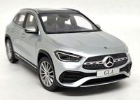 Zmodel 1/18 Mercedes Benz Gla Class H247 Iridium Silver 2020 Diecast Model Car