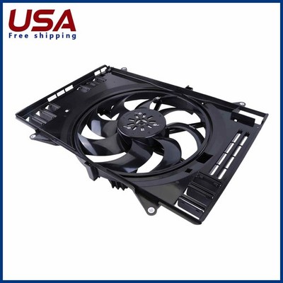 New Radiator Fan Assembly For Mazda Cx-9 2016 2017 2018 2019 2020 2021 2022-2023