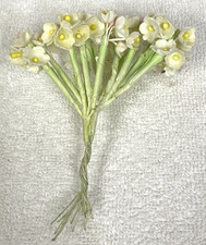 Millinery Flower Collection Forget Me Not Flower Spray 12 Flower Heads