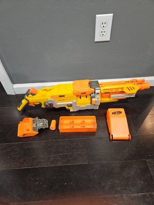 Nerf Vulcan Replacement Battery Cover, with battery inside, 1 prime bulb and lid