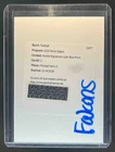 2024 Select Michael Penix Jr. Rookie Signatures Light Blue Prizm RC Auto #/49