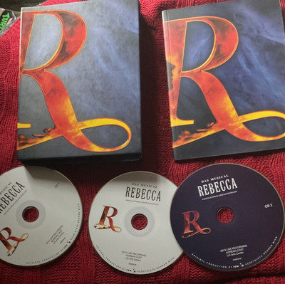 Rebecca - musical 2013 - live recording - korean cast - Dvd - 3 Discs
