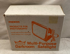 PREMIER AMBER MULTI PURPOSE DARKROOM SAFELIGHT MODEL SL5