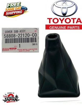 TOYOTA Genuine GX100 JZX100 Mark2 Chaser Tourer-V Shift Lever Boots OEM New