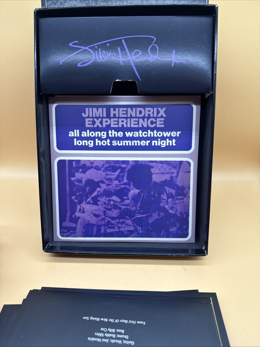 The Jimi Hendrix Classic Singles Collection Box Set | eBay