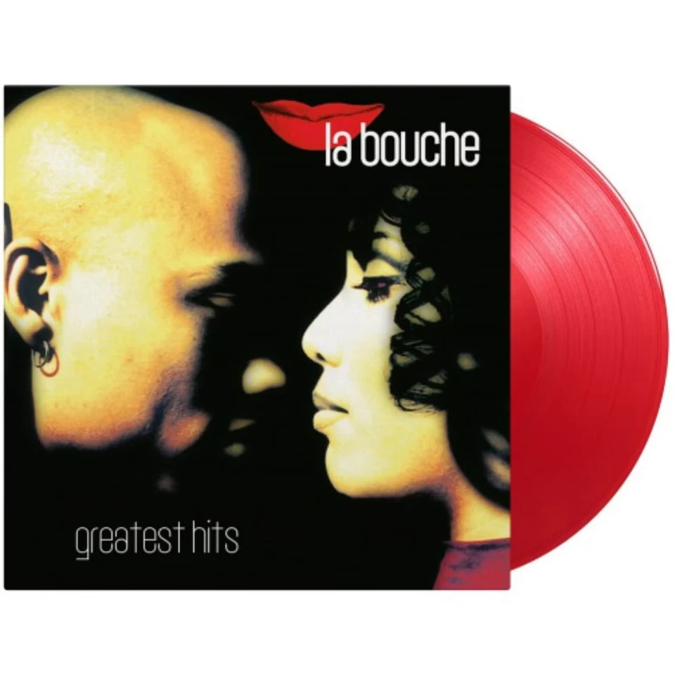 La Bouche Greatest Hits Limited Edition Red Transparenten RED Vinyl NEU - Bild 3 von 4