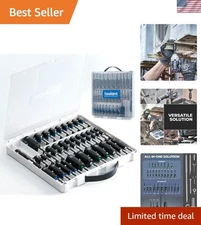 All-in-One 34-Piece Nut Driver Set for Impact Tools with Strong Magnetic Tips