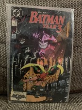 Batman #437 (DC Comics fine agosto 1989)
