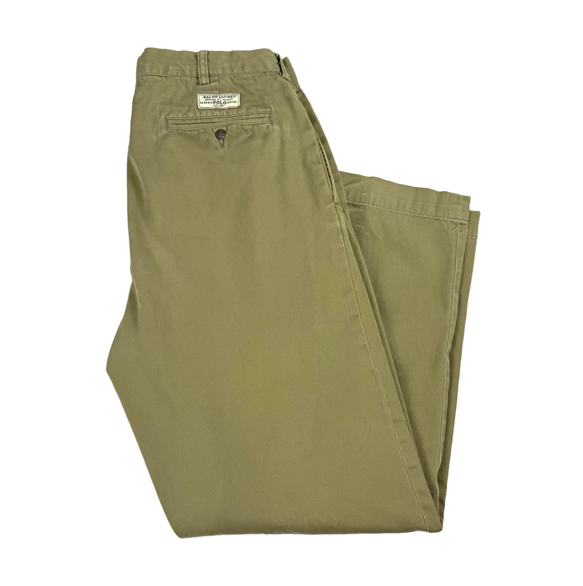 Polo Ralph Lauren Pleated Chino Pants for Men for sale | eBay