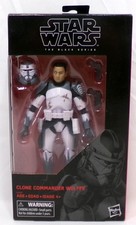 Hasbro Star Wars The Black Series Clone Commander Wolffe 2018 6  Figure New
