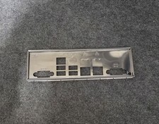 IO Shield für Supermicro X9DRI / X9DR3 (nur ATX I/O Blende)