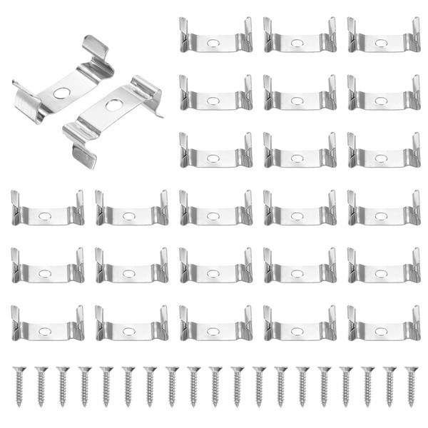 T5 Clips Halterung FüR LeuchtstoffröHren & Led, 24 StüCk-image