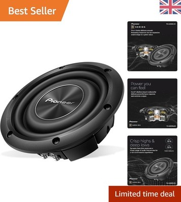 Eleganter 8 Zoll kabelgebundener & Bluetooth Subwoofer - 700 W für unübertroffene Audioqualität
