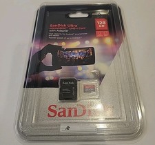 SanDisk Ultra micro SDXC UHS-I Card 128GB With Adapter 27G