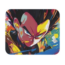 Dragon Ball Vegeta Mouse Pad Gaming Mat Laptop PC Desk 9"x8" Gift