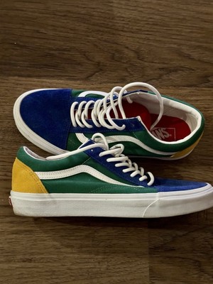 Vans Off The Wall Old School Yacht Shoes  Men's 9 Women's 10.5