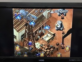 GUNBIRD 2 Sega Dreamcast COMPLETE Manual CIB Capcom AUTHENTIC - TESTED & WORKING