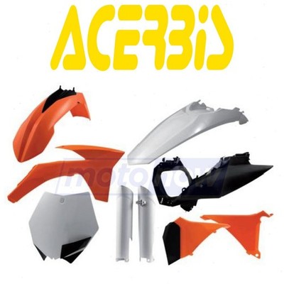Acerbis Full Plastic Kit for 2012 KTM 350 XC-F - Body Bodywork Plastic Kits mi