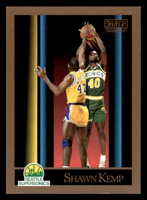 -CS- 1990-91 Skybox - #268 Shawn Kemp (B) *Free Shipping* Sonics