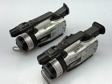 2x Canon GL2 DM-GL2A 3CCD Digital MiniDV Video Camcorder's AS-IS 