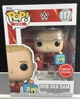 Funko Pop! WWE: Rob Van Dam #117 WrestleMania Pin GameStop Exclusive New In Box