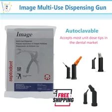 Dental Image Unit Dose Gun Dispenser For Composite resin & Cements Autoclavable