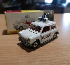 Dinky Toys 250 Police Mini Cooper Original Good Condition