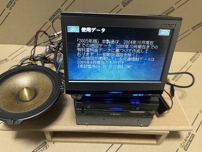 ALPINE IVA-D310J & NVA-HD55 Mobile Media Station 1DIN Car Audio