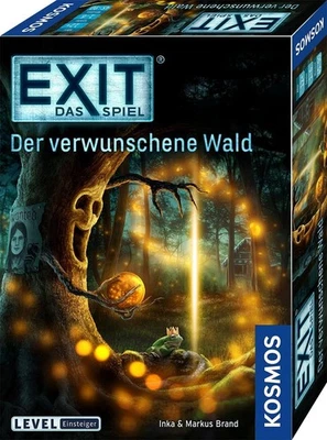 Kosmos - Exit - Der verwunschene Wald - Der Escape Room für Zuhause 10+ - Bild 1 von 4