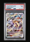 Mewtwo V Star GG44/GG70 Sword and Shield Crown Zenith PSA 9