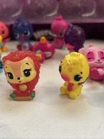 Hatchimals COLLEGGTIBLES 32 piece Fun Lot Giraffe Lion Sloth Zebra Rare Limited