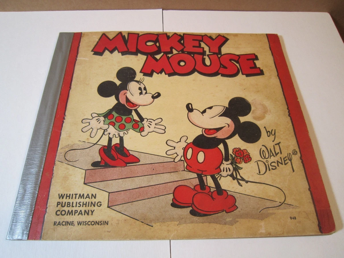 Whitman Mickey Mouse Golden Age Comics 1938-1955 for sale | eBay