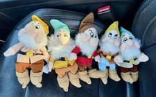 Disney Plush Snow White and the Seven Dwarfs Set
