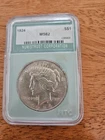 New Listing1924 $1 Peace Dollar