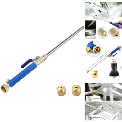 #ad High Pressure Power Washer Wand Hydro Jet Nozzle with Dual Spray Tips 18 inch $35.95