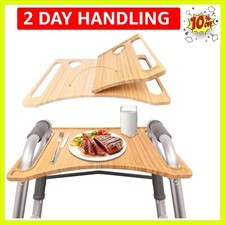 Walker Tray for Folding Walker, Tray for Walker for Seniors Detachable with C...