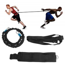 Resistance Trainer Acceleration Speed Cord Rope Set For