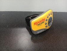Sony SRF-M78 Sports Walkman Armband Radio With Original Armband WORKING