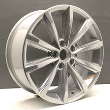 VW PASSAT B8 3G 17" ALLOY WHEEL RIM 7J LONDON SILVER 3G0601025D GENUINE X1