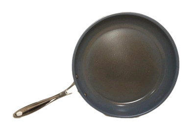 Zwilling J. A. Henckels 12'' Blue Ceramic 3-Ply 18/10 Stainless Steel Fry Pan